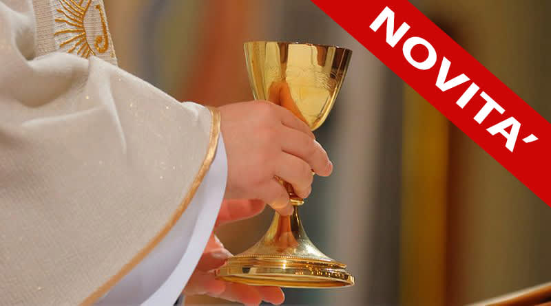 SI TORNA A CELEBRARE IN CHIESA – Novità del 17/05/2020 SI TORNA A CELEBRARE IN CHIESA – Novità del 17/05/2020